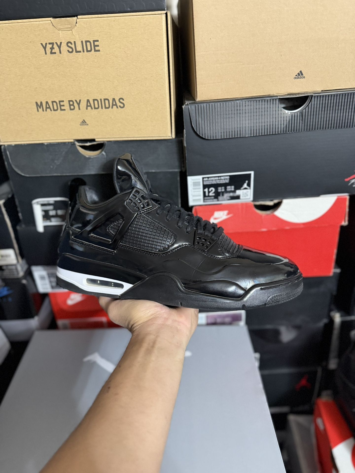 Jordan 11Lab4 Black size 12 VNDS