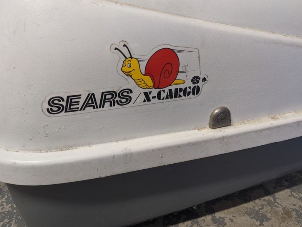 Sears Car Cargo Carrier