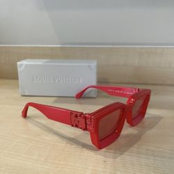 Authentic Full Red Louis Vuitton 1.1 Millionares