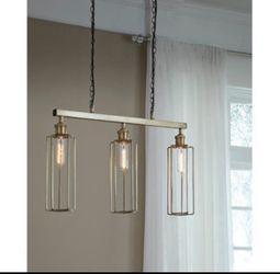 NEW PENDANT LIGHT (THREE LIGHTS) 