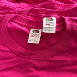 Pink Long Sleeve’s