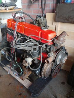 250 Chevy engine