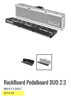 pedalboard