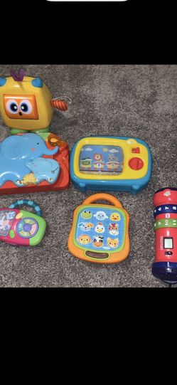 Kids electric toys and games.