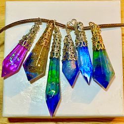 Crystal Drop Pendants