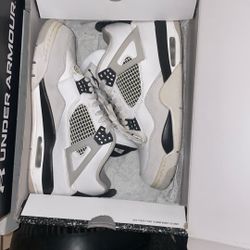 Jordan 4 Military Black Size 10 Men 