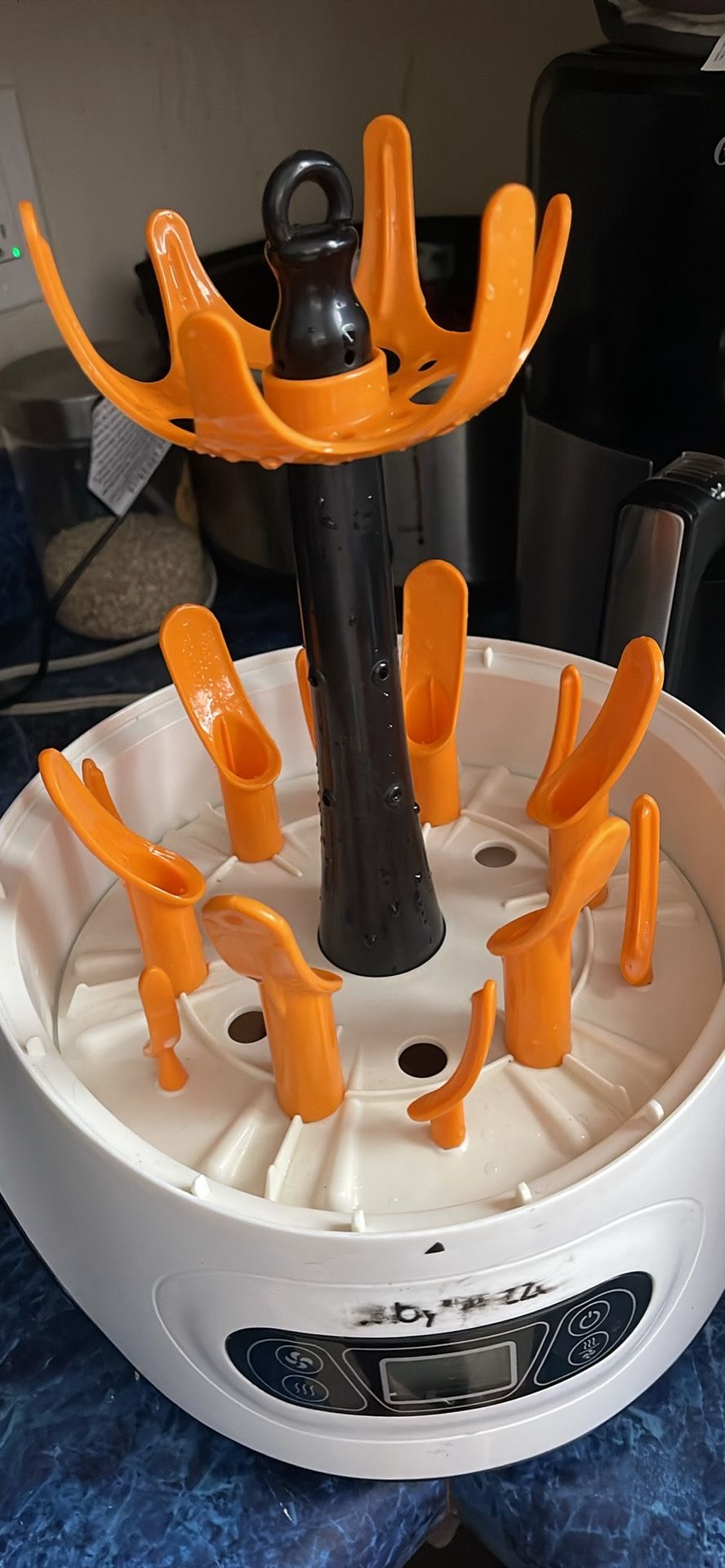 baby brezza sterilizer