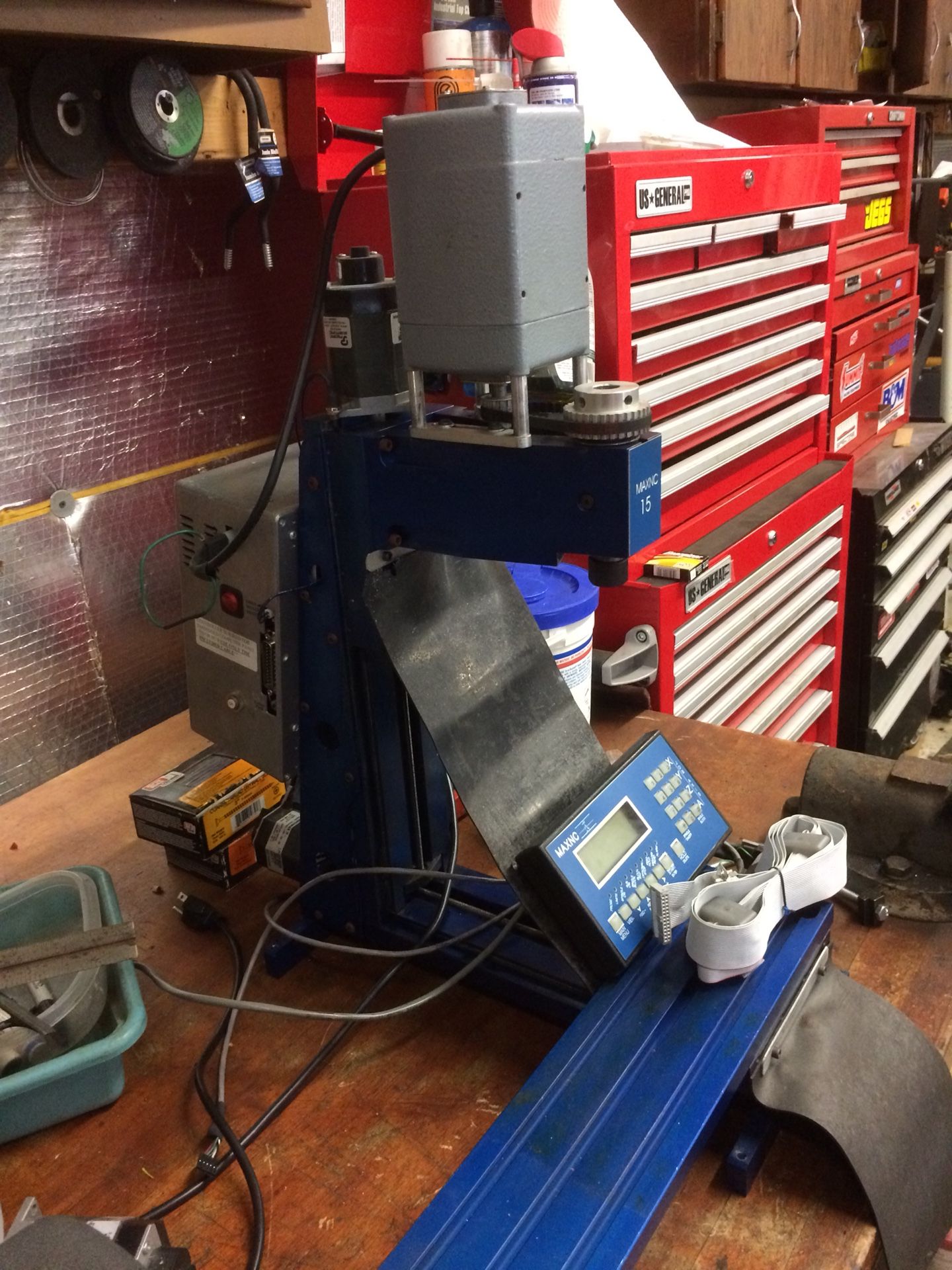 Maxnc 15 Cnc milling machine