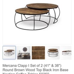 Mercana Coffee Table Set