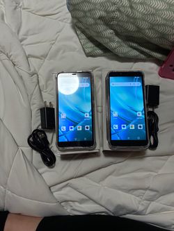 2 Brand new cell phones