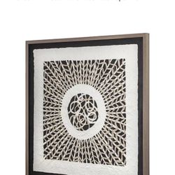 Wall art With Standing Vase