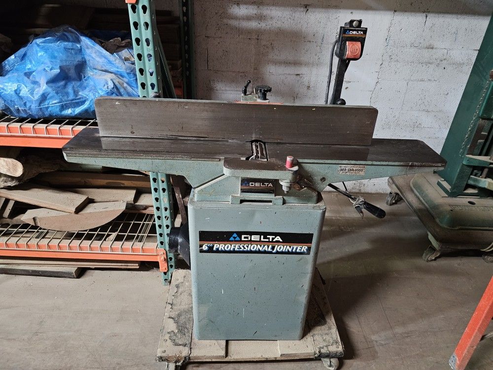 Delta 6 Inches Jointer.