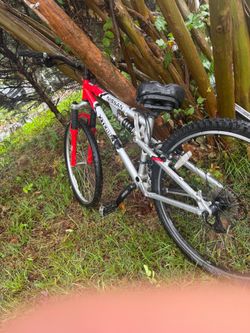 Nissan Xterra bicycle