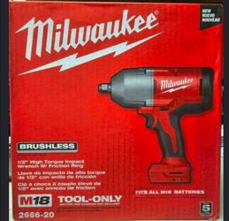 M18 Brushless 1/2 in.  Impact Wrench