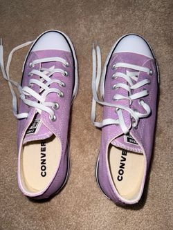 Converse Chuck Taylor All Star Lift Platform Purple, size 8