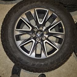 Chevy Rims 