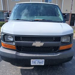 2017 Chevrolet Express Cargo