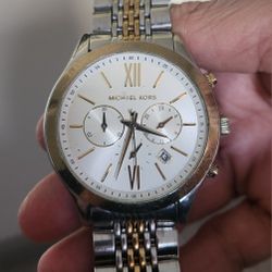 Men's Michael Kors Watch. Just Needs A Battery. $120 Obo