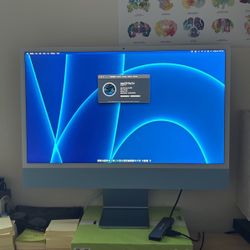 iMac, 2021, M1 Chip, 8GB