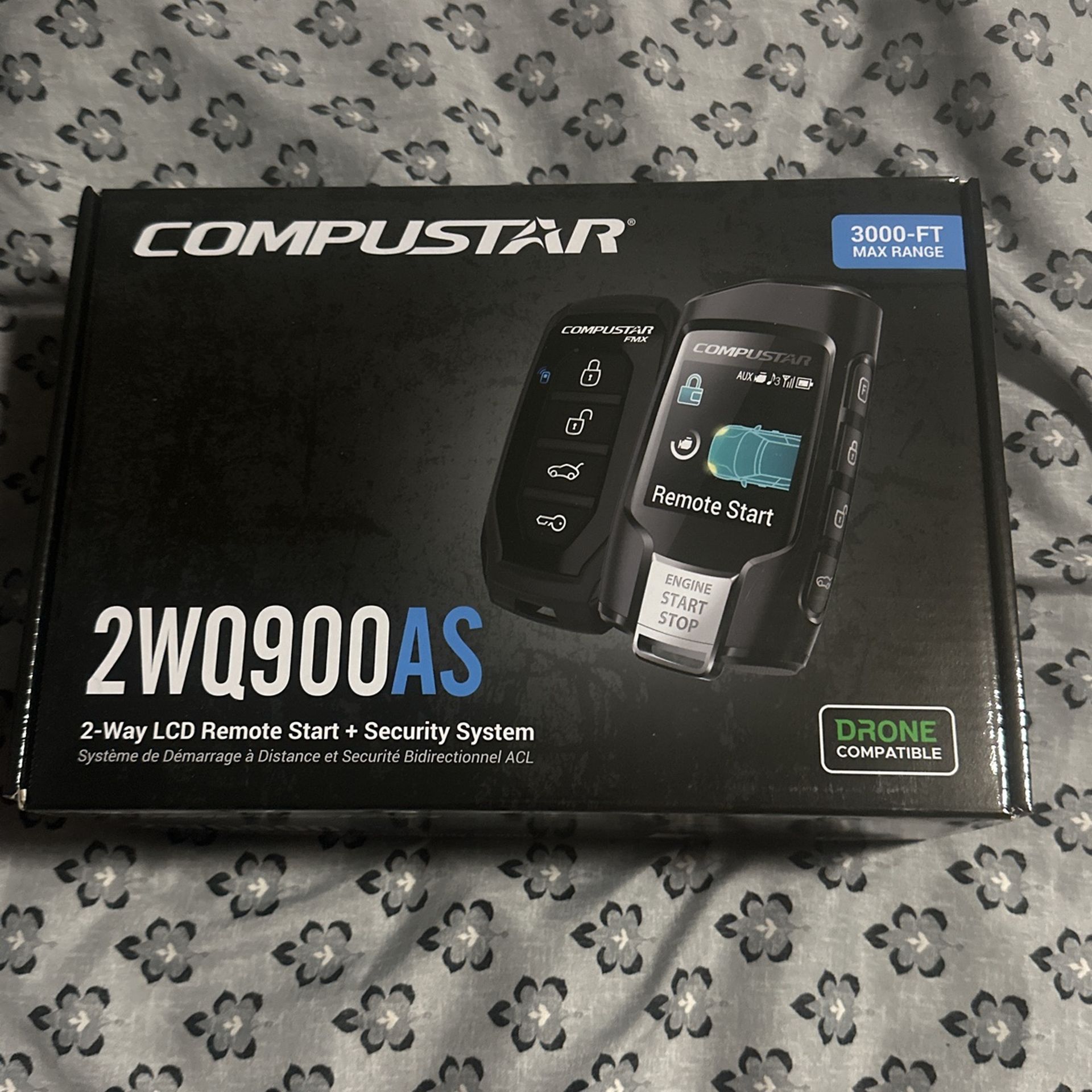 Car Alarm System N Remote Starter