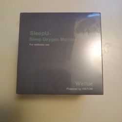 SleepU Sleep Oxygen Monitor Brand New