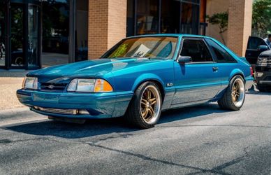 1989 Ford Mustang Fox Body Hatchback Turbo