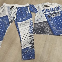 Bandana Jogger Set