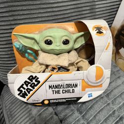 Grogu (Baby Yoda) Talking Plush