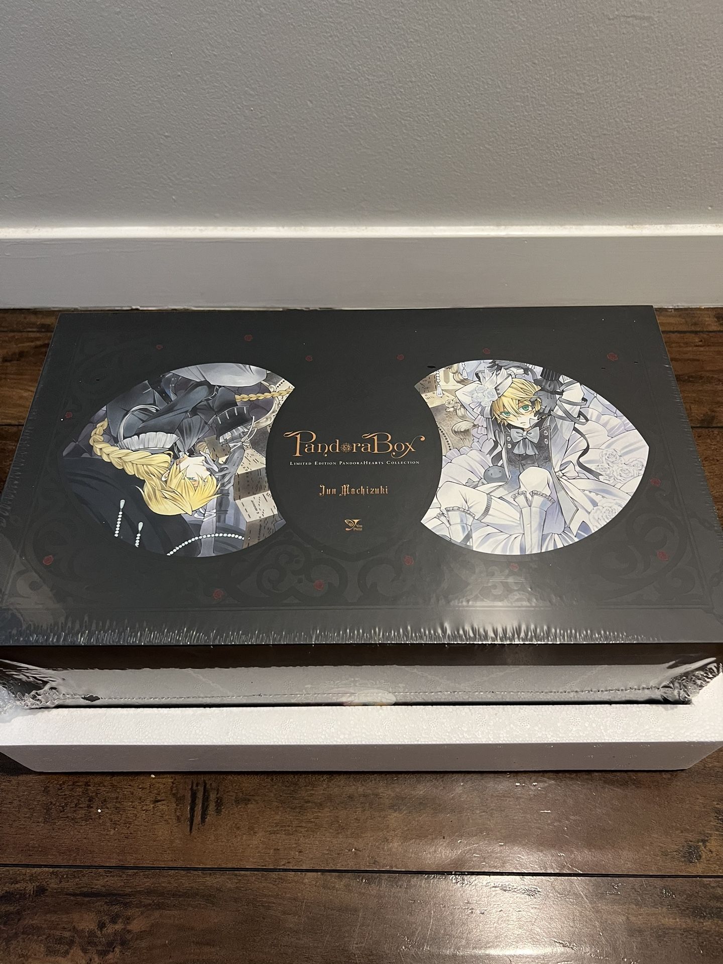 Pandora Hearts Limited Edition Manga Box Set Vol 1-24 (12 Omnibus) Sealed New
