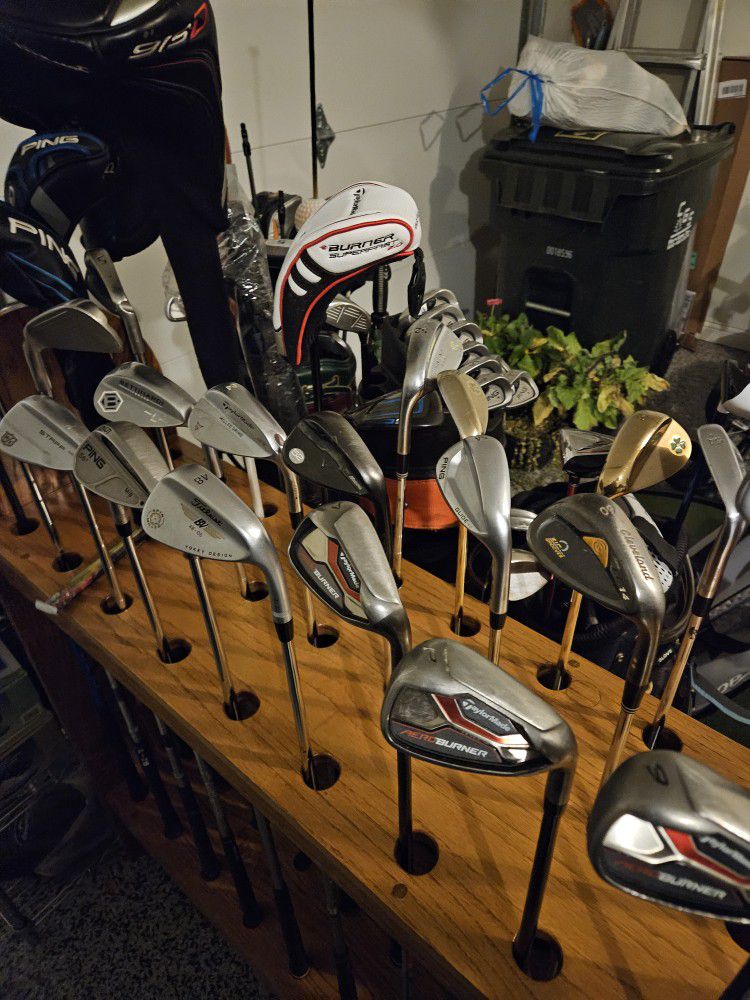 Golf Clubs, Bags, and MORE!!!!