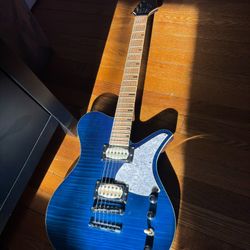 First Act Sheena Electric Guitar CE240 Transparent Blue (Bone Nut)