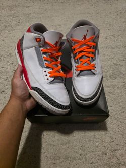 Air jordan 3 fire red