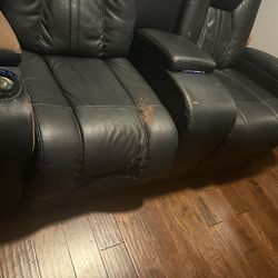 Electric Love Seat Recliner