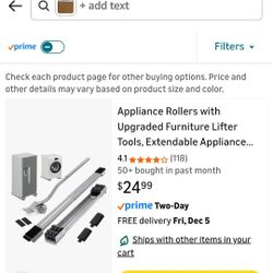 Appliance Roller