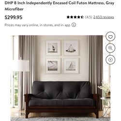 Futon mattress 