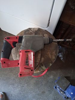 Hammer drill hammer vac
