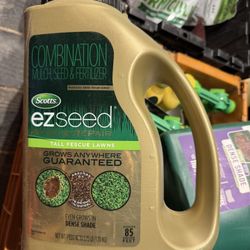 Scotts EZ Seed Patch & Repair Tall Fescue Lawns, 3.75 Ibs.