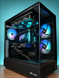 Gaming pc computer desktop rtx 5060Ti amd ryzen 7600x ddr5