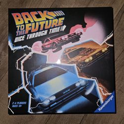 Back To The Future Board Game