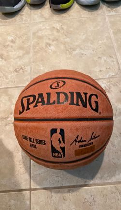 Outdoor spalding nba basketball