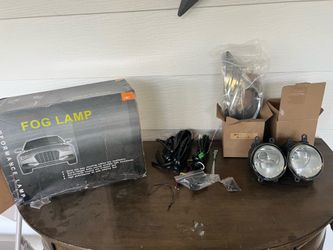Fog lamps and headlights for Camry 2013 XLE Hybrid
