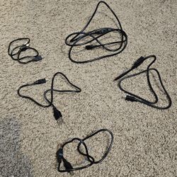 5-Pack Standard USB-B Printer/Peripheral Cables