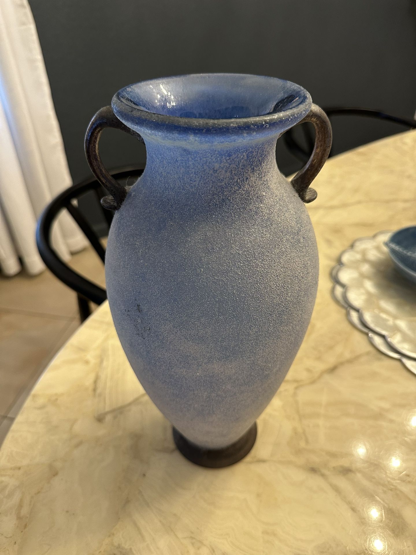 Scavo Art Glass Vase
