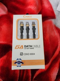 Fast 3 in 1 charger