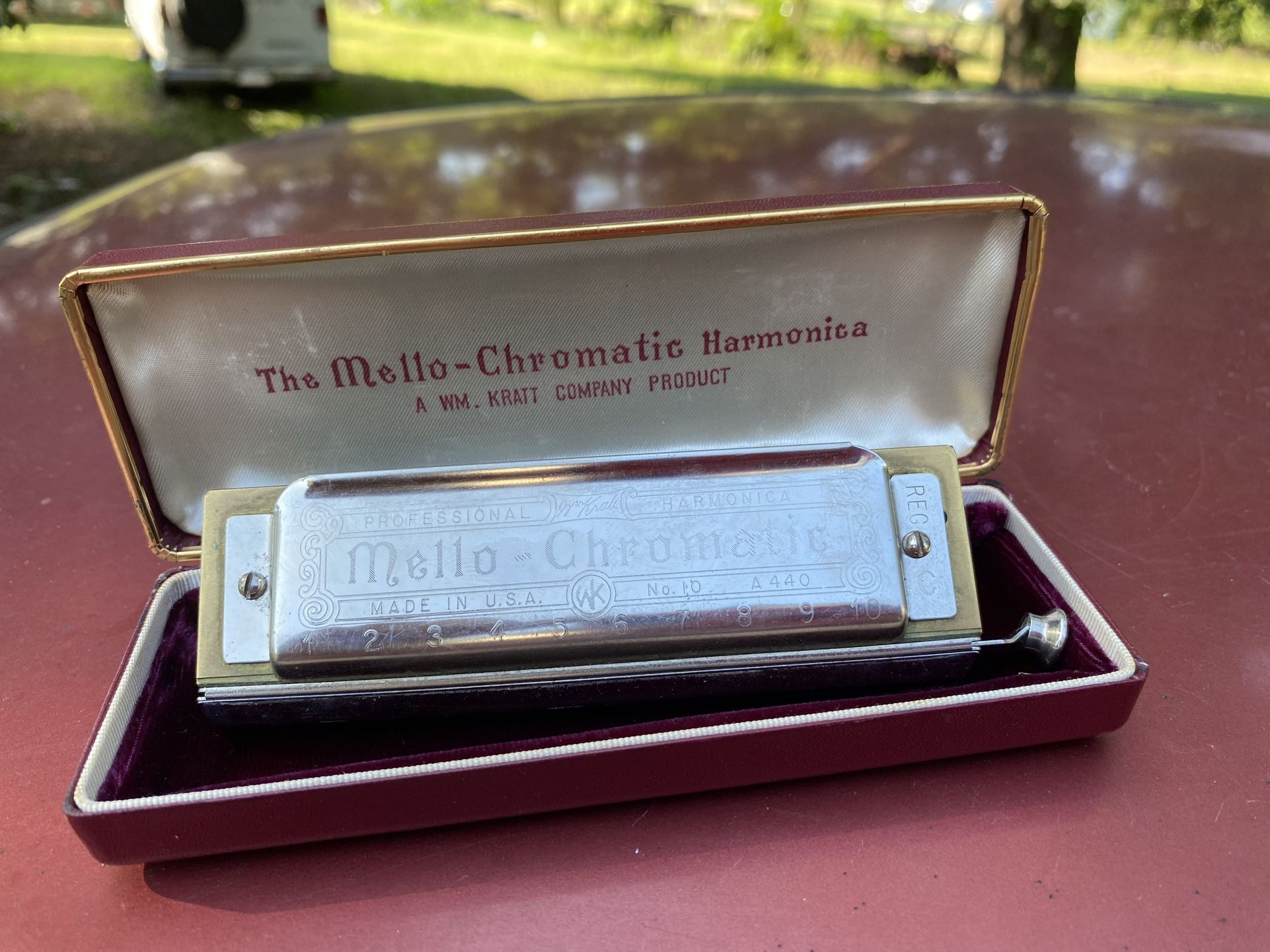 VTG Harmonica With Case