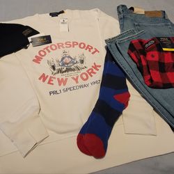 LARGE Ralph Lauren Polo bundle. Nothing sold separately!