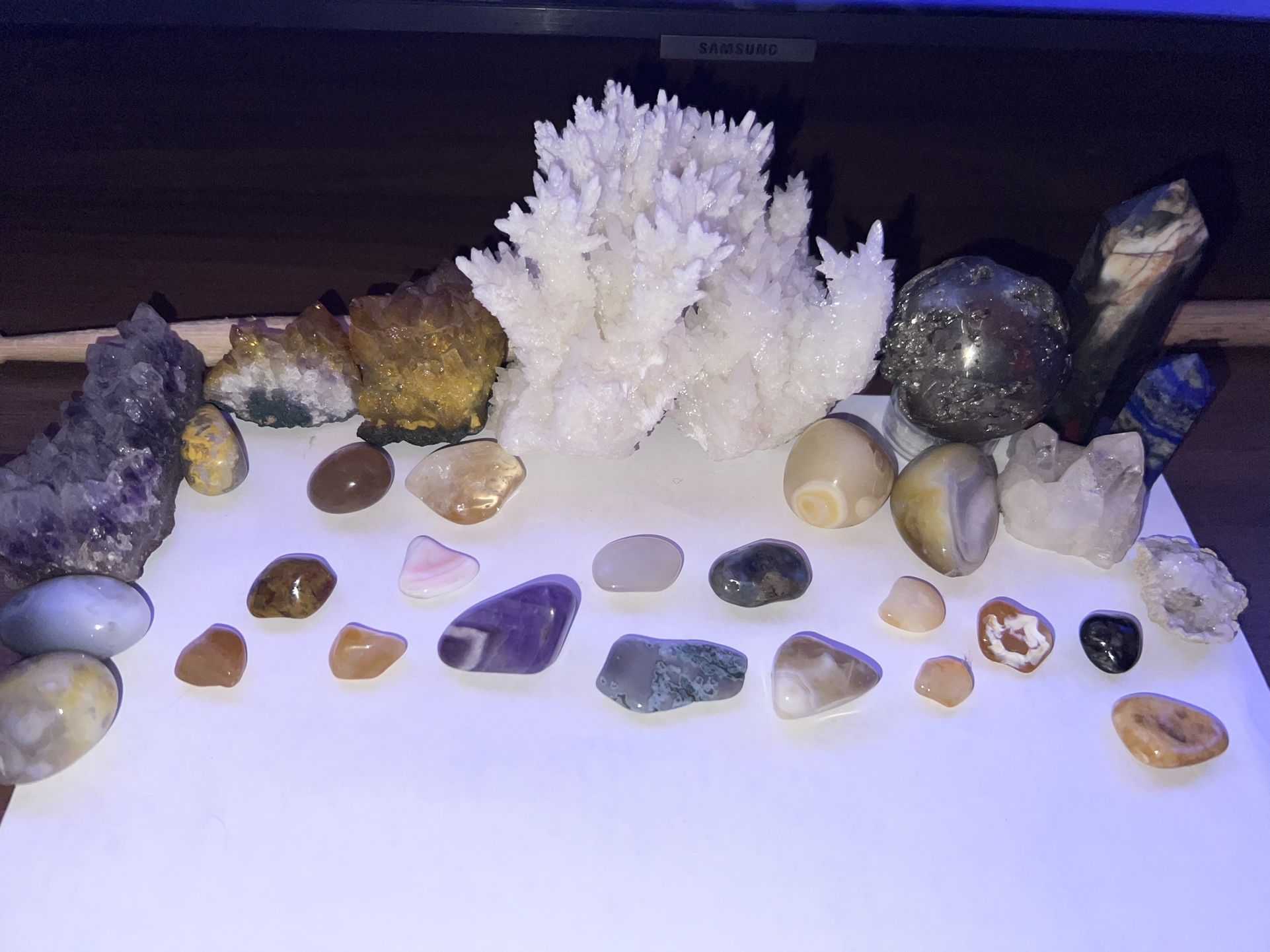 CRYSTALS/ROCKS Collection
