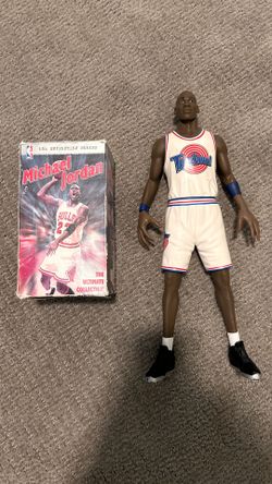 Michael Jordan Vhs and figure