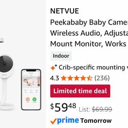 NETVUE BABY CAMERA
