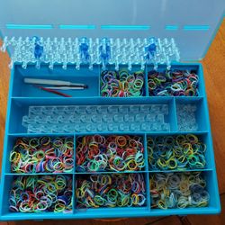 Rainbow Loom And Supplies